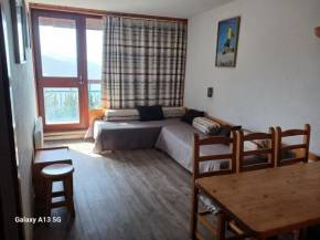 2 pièces, proche pistes et commerces, 6 pers., balcon, animaux admis - FR-1-411-264 Arc 1800